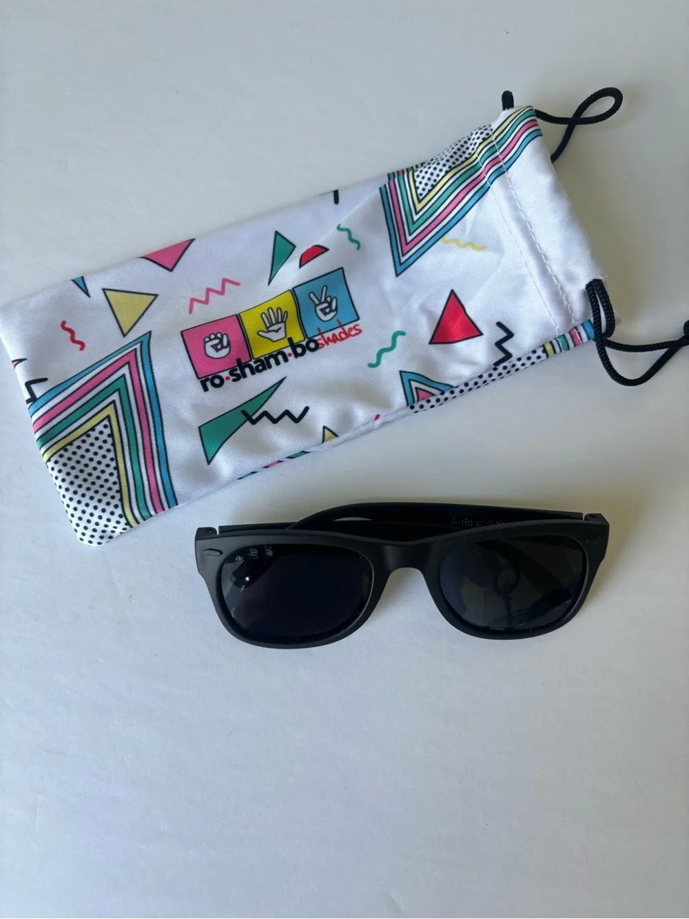 ROSHAMBO Unbreakable Sunglasses - Italian Made Size 0-2Y